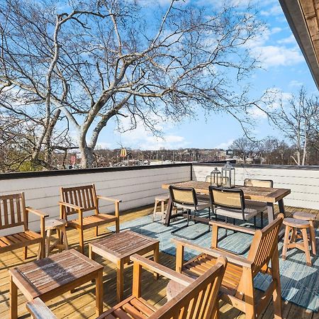 Modern Luxury Rooftop Deck, 3 Mi To Downtown Нэшвилл Экстерьер фото