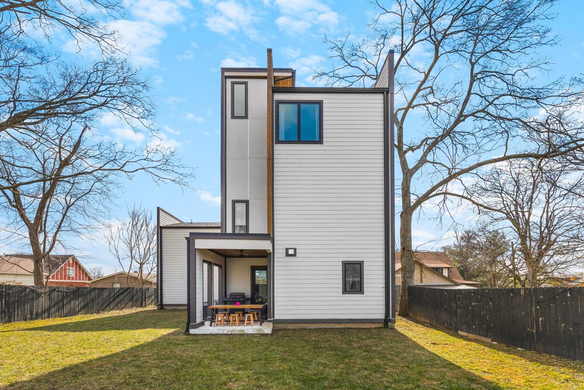 Modern Luxury Rooftop Deck, 3 Mi To Downtown Нэшвилл Экстерьер фото