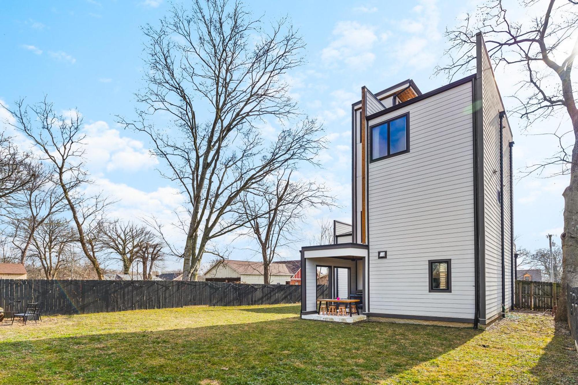 Modern Luxury Rooftop Deck, 3 Mi To Downtown Нэшвилл Экстерьер фото