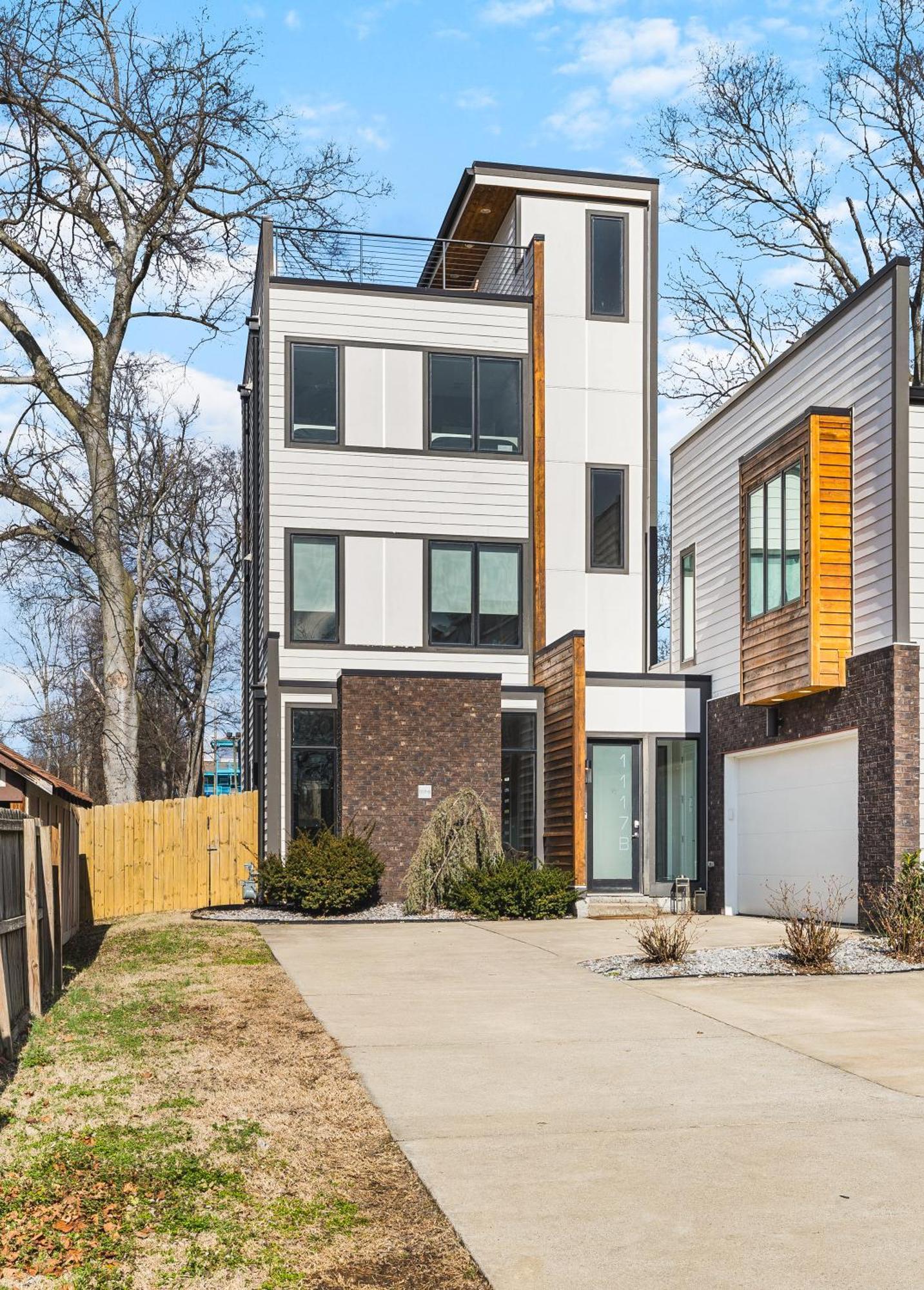 Modern Luxury Rooftop Deck, 3 Mi To Downtown Нэшвилл Экстерьер фото