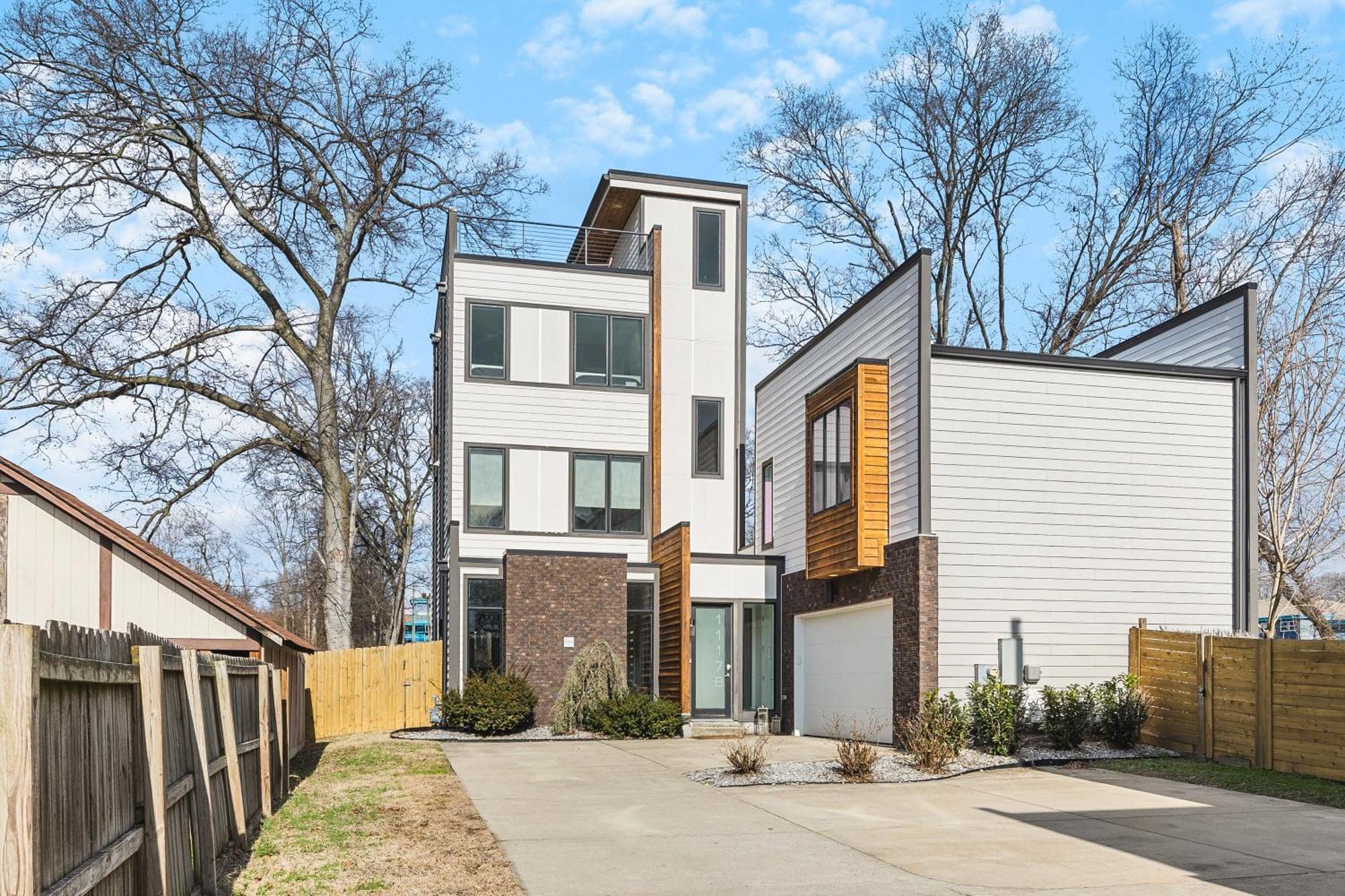 Modern Luxury Rooftop Deck, 3 Mi To Downtown Нэшвилл Экстерьер фото