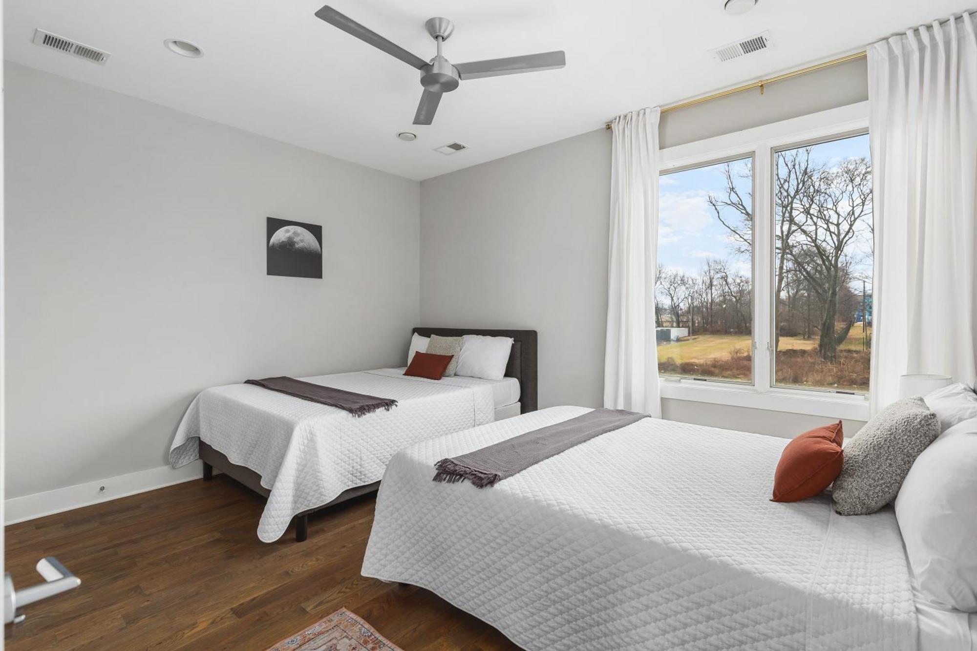 Modern Luxury Rooftop Deck, 3 Mi To Downtown Нэшвилл Экстерьер фото